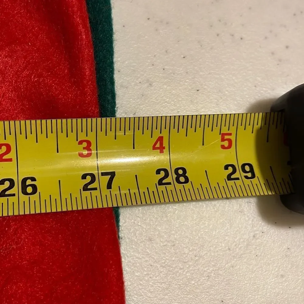 2 Holiday‎ Felt Gift Sacks.  NWOT.